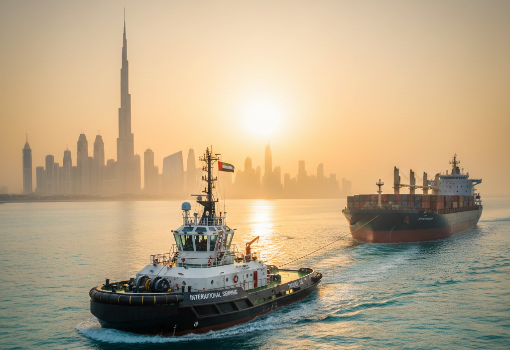 الشحن الدولي لدول الخليج